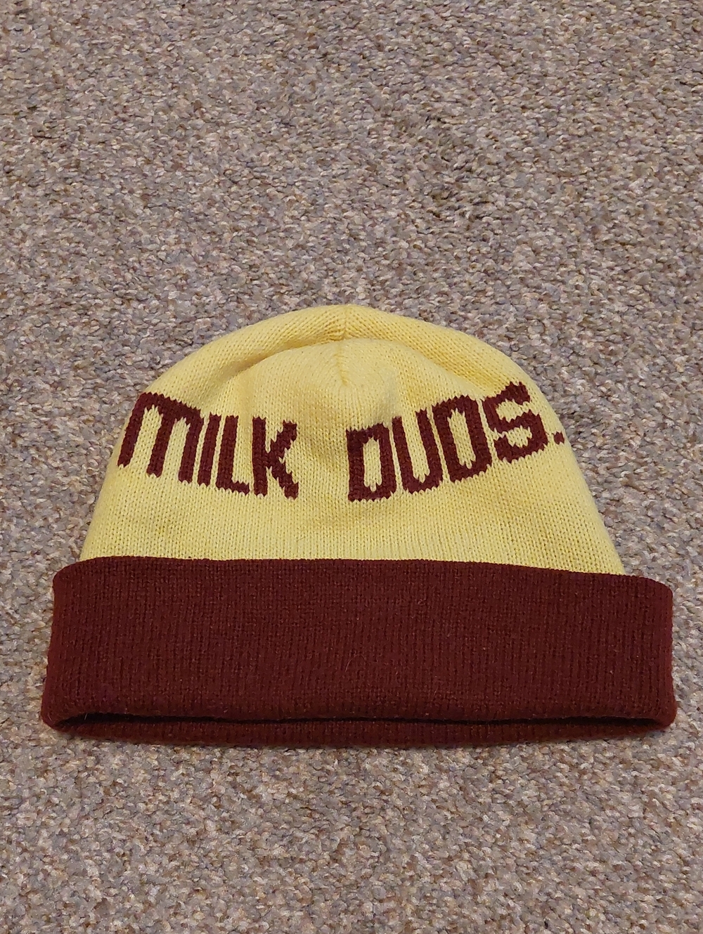Vintage Milk Duds Beanie